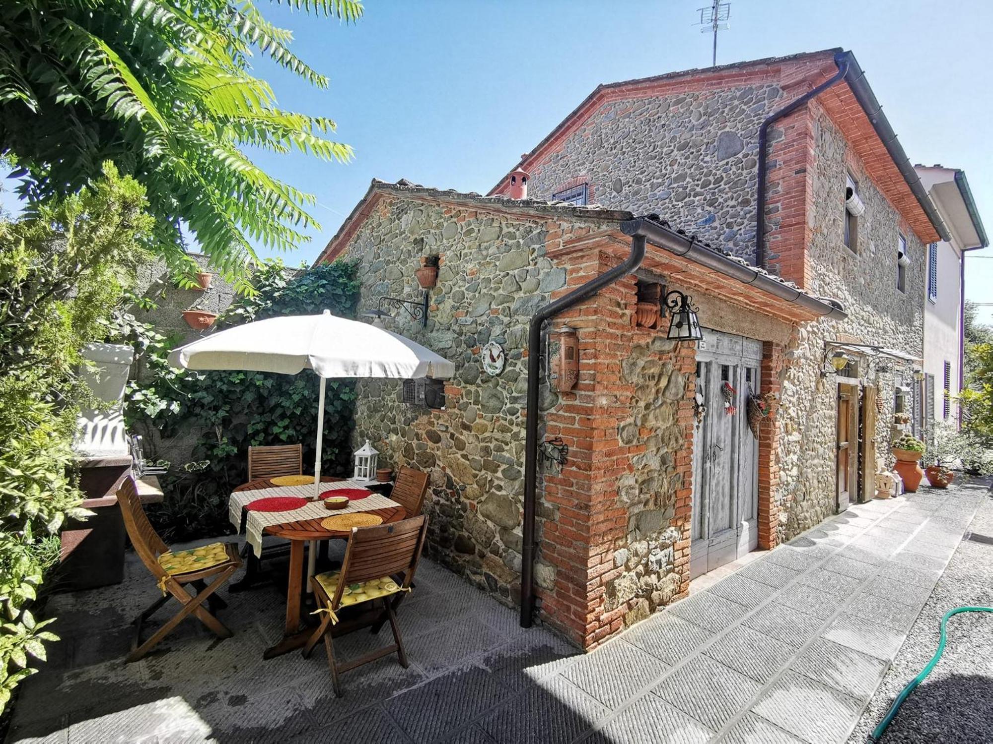 La Casa Dei Nonni Vila Larciano Exterior foto
