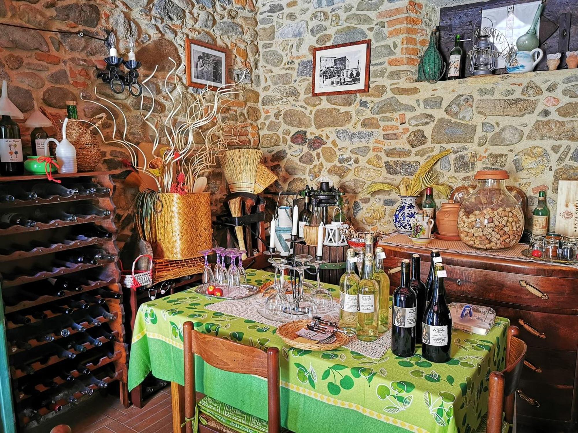 La Casa Dei Nonni Vila Larciano Exterior foto