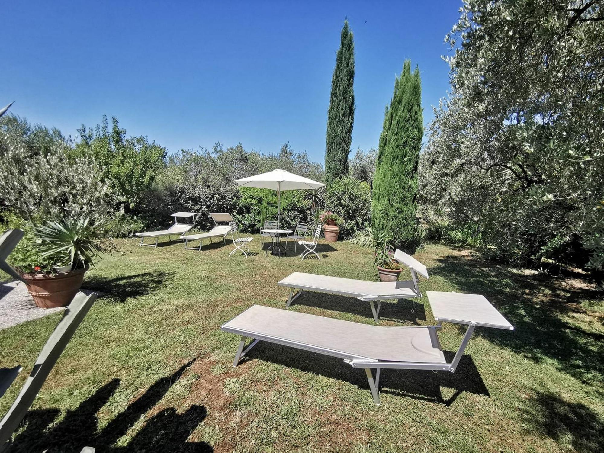 La Casa Dei Nonni Vila Larciano Exterior foto