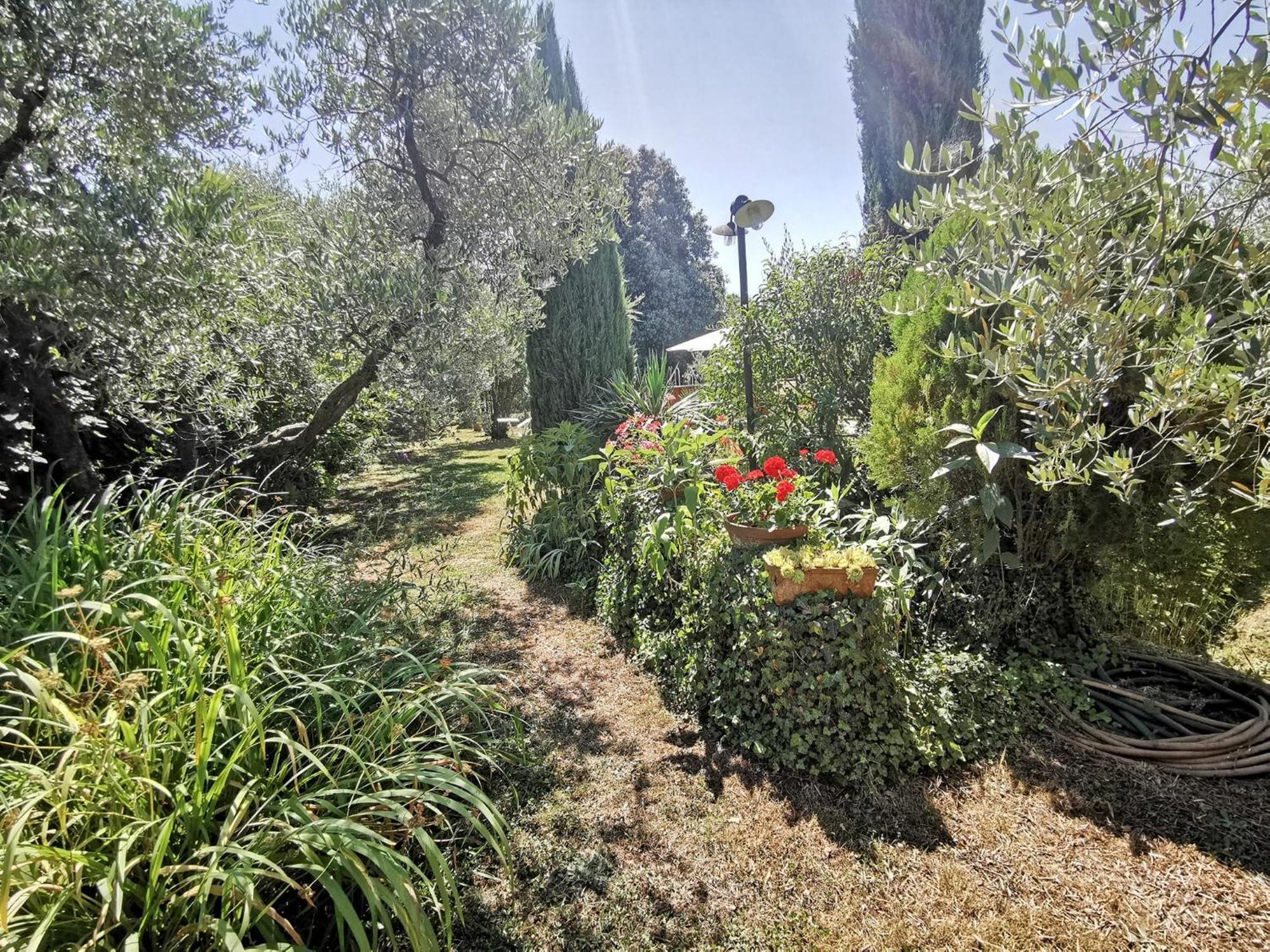 La Casa Dei Nonni Vila Larciano Exterior foto