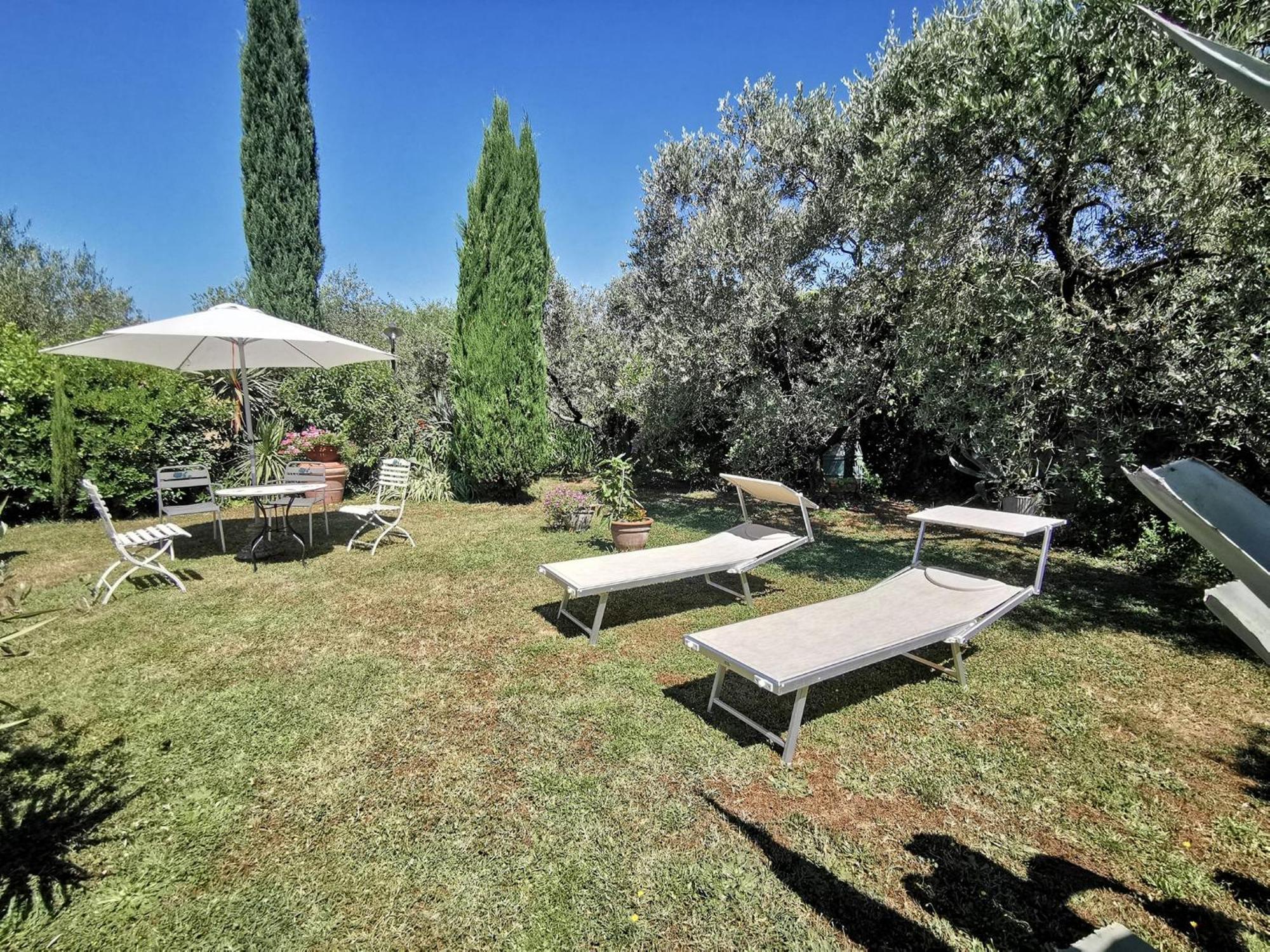 La Casa Dei Nonni Vila Larciano Exterior foto